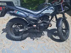 Yamaha TW 2017 Motorbike (Used)