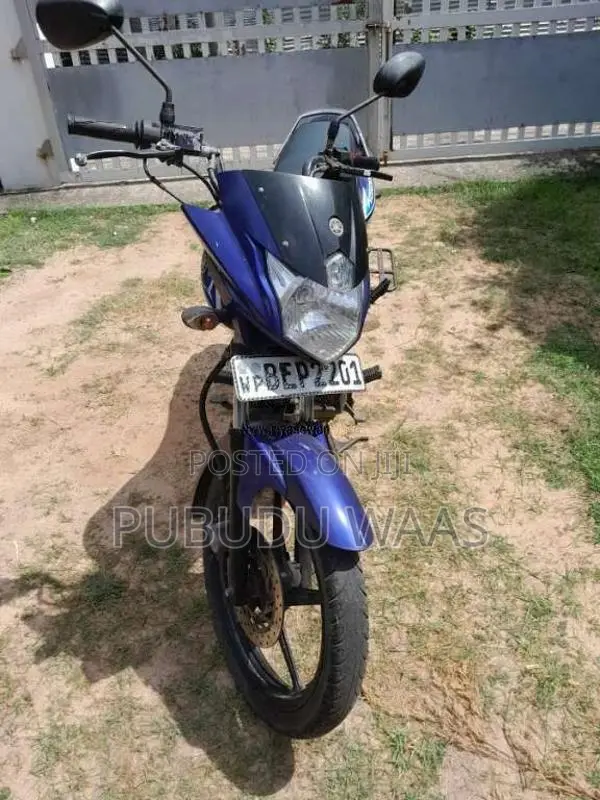 Yamaha YC125 2016 Motorbike (Used)