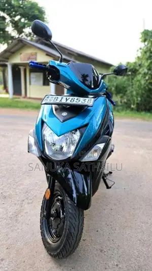 Yamaha Ray ZR 2019 Motorbike (Used)