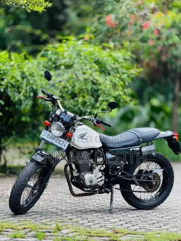 Honda FTR 2010 Motorbike (Used)