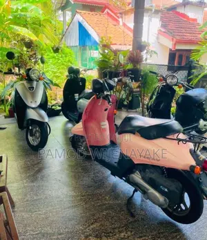 Honda Today 48cc 2024 Motorbike Unregistered (Recondition)