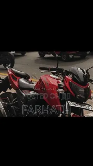 TVS Apache 2016 Motorbike (Used)