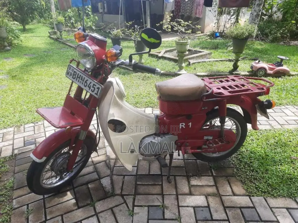 Honda MD 90 2016 Motorbike (Used)