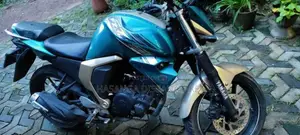 Yamaha FZ-S Version 2 2017 Motorbike (Used)