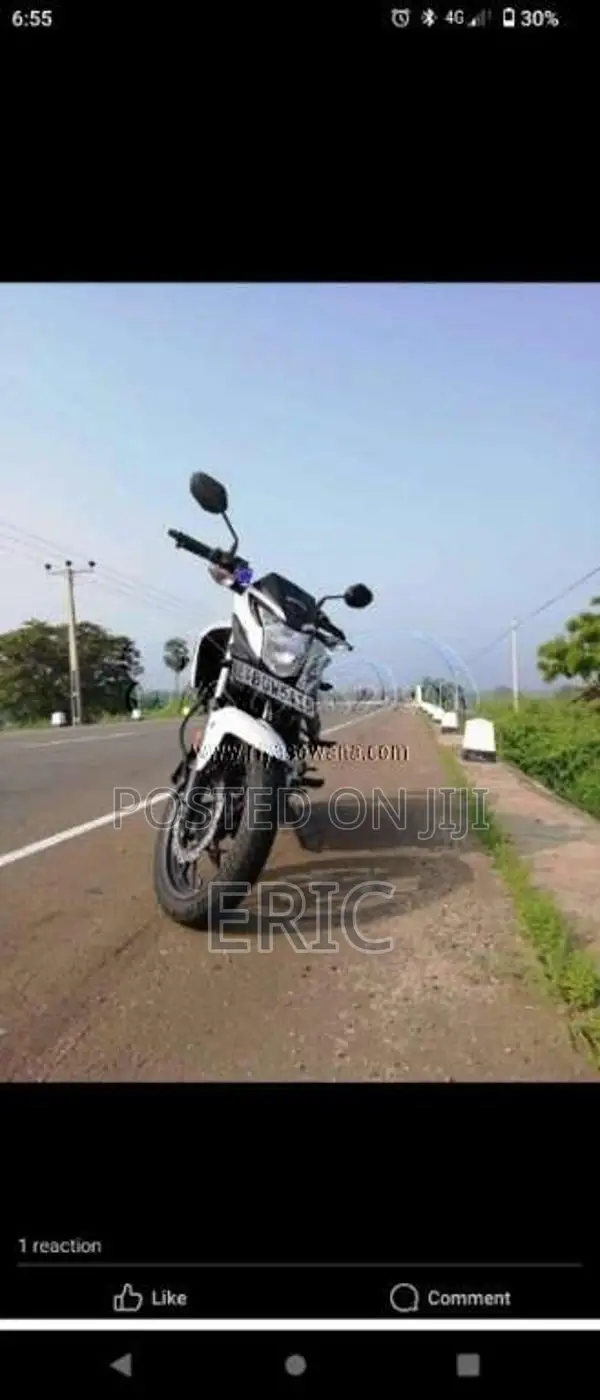Honda Hornet 160tr 2018 Motorbike Unregistered (Recondition)