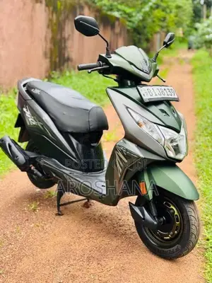 Honda Dio Dx 2019 Motorbike (Used)