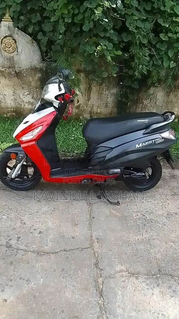 Hero Maestro 2017 Motorbike (Used)