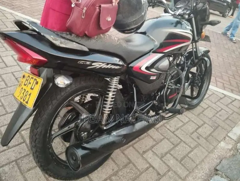 Honda CB 125 2017 Motorbike (Used)