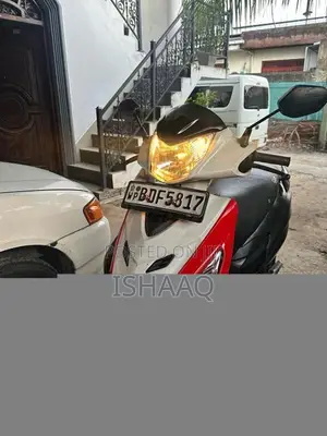 Hero Dash 2015 Motorbike (Used)