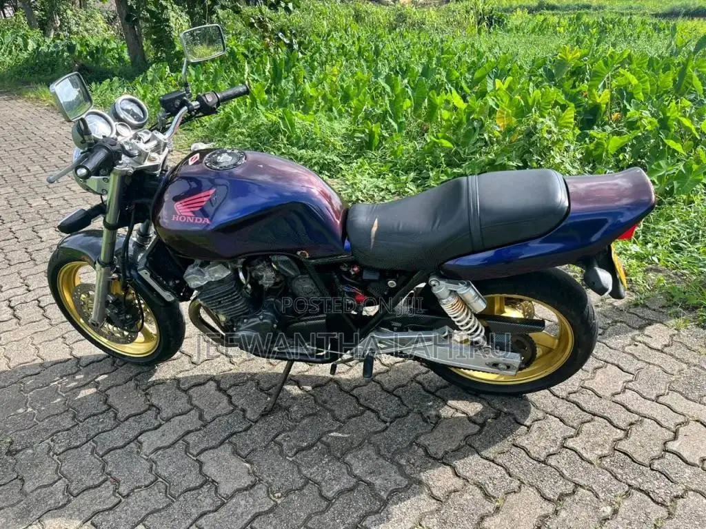 Honda Cb 400 2004 Motorbike Unregistered (Recondition)