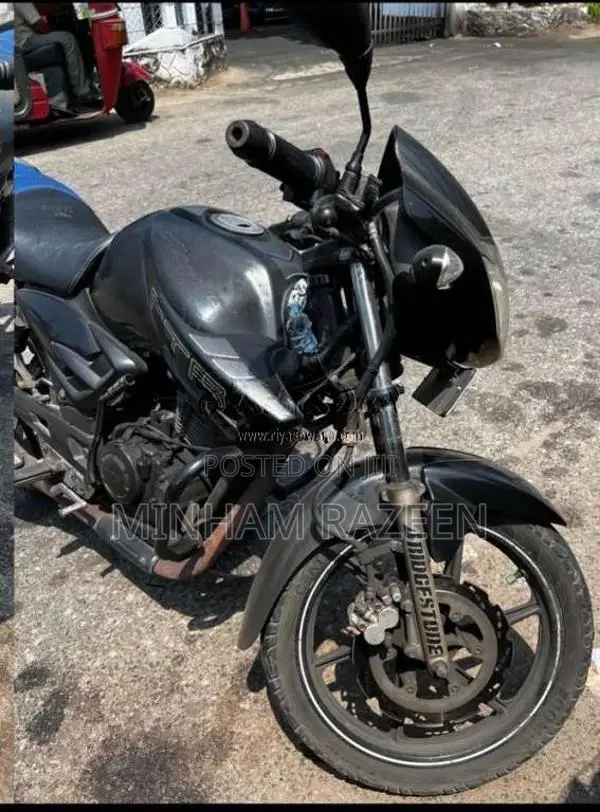 TVS Apache 180 2015 Motorbike (Used)
