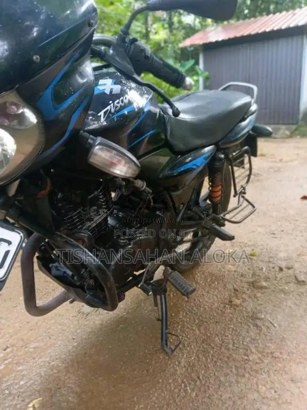 Bajaj Discover 135 2008 Motorbike (Used)