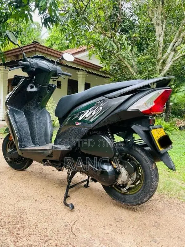 Honda Dio 2019 Motorbike (Used)