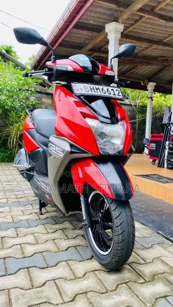 TVS Ntorq 2018 Motorbike (Used)