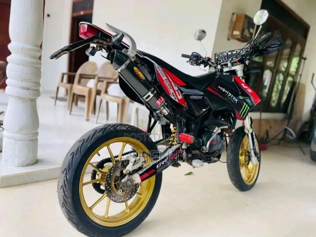 Demak DTM 2015 Motorbike (Used)