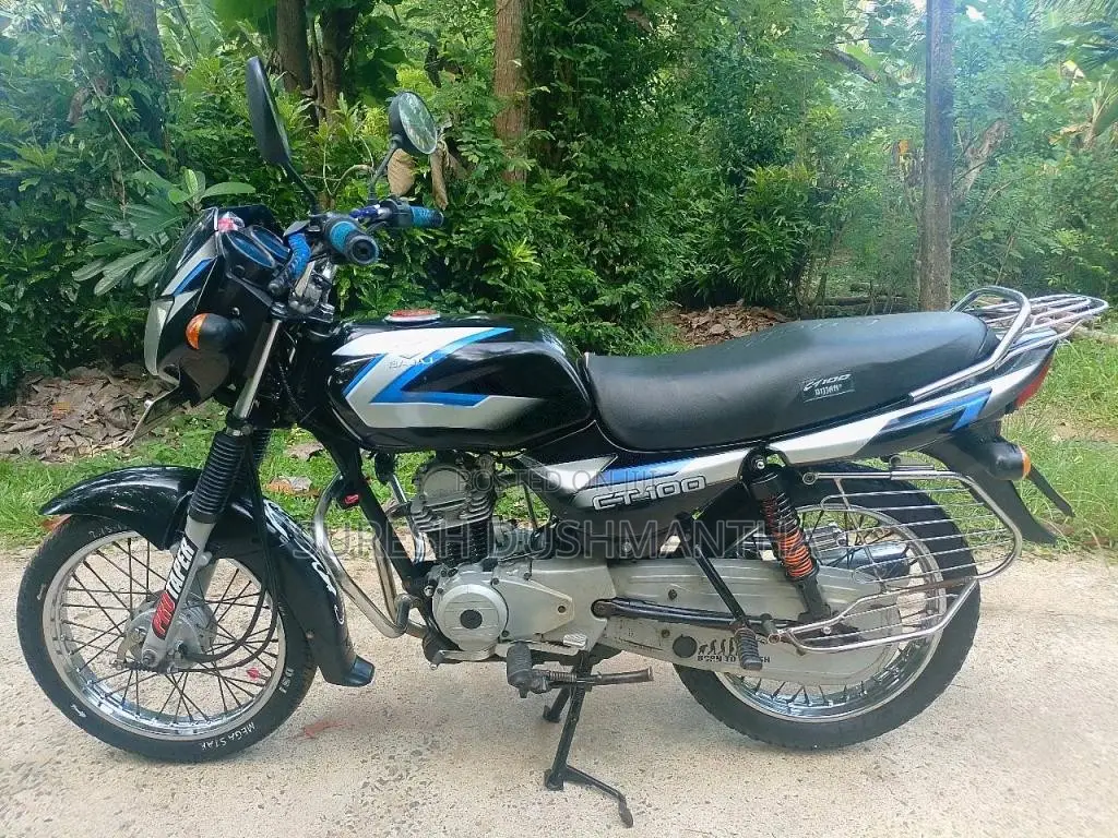 Bajaj CT-100 2014 Motorbike (Used)