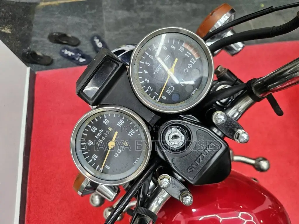 Suzuki GN125 2015 Motorbike (Used)