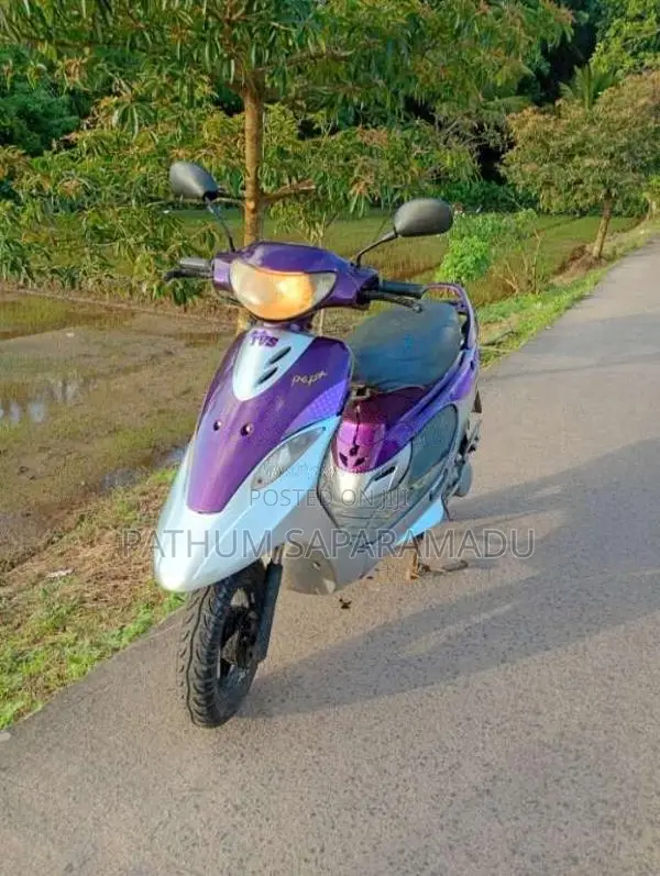 TVS Scooty Pep 2007 Motorbike (Used)