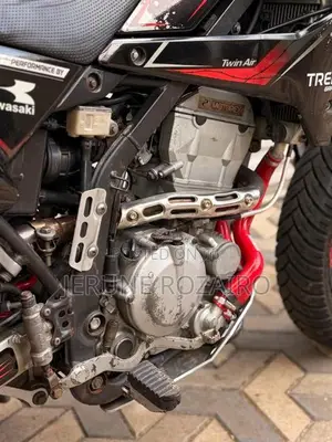 Kawasaki D Tracker X EFI 2008 Motorbike (Used)