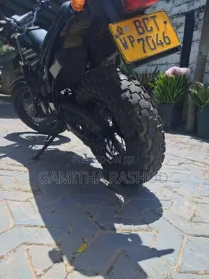 Yamaha TW 2017 Motorbike (Used)