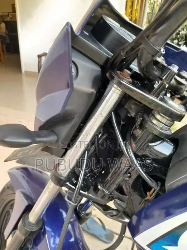 Yamaha YC125 2016 Motorbike (Used)