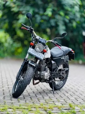 Honda FTR 2010 Motorbike (Used)