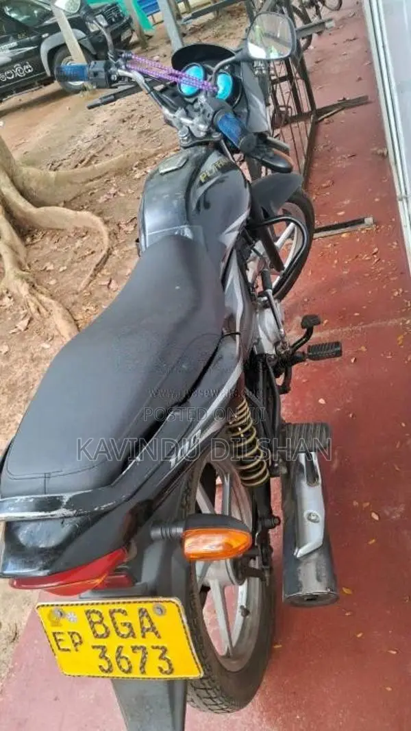 Bajaj Platina 100 2017 Motorbike (Used)