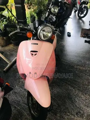 Honda Today 48cc 2024 Motorbike Unregistered (Recondition)