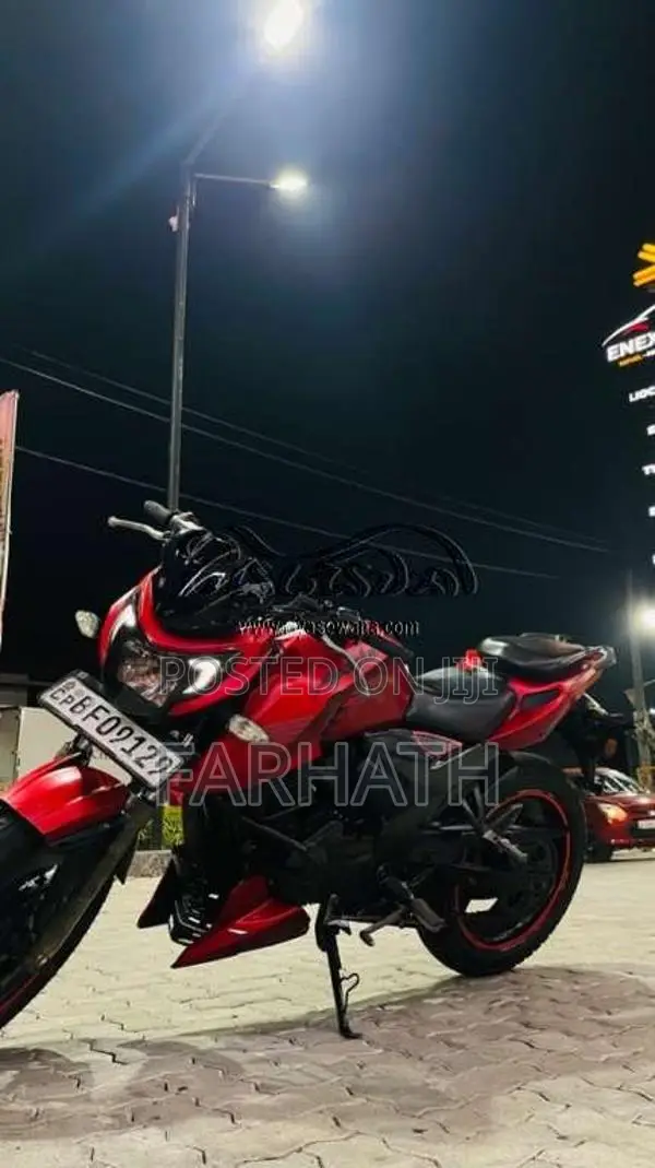 TVS Apache 2016 Motorbike (Used)
