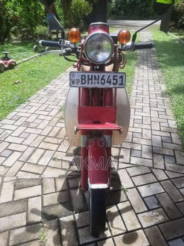 Honda MD 90 2016 Motorbike (Used)