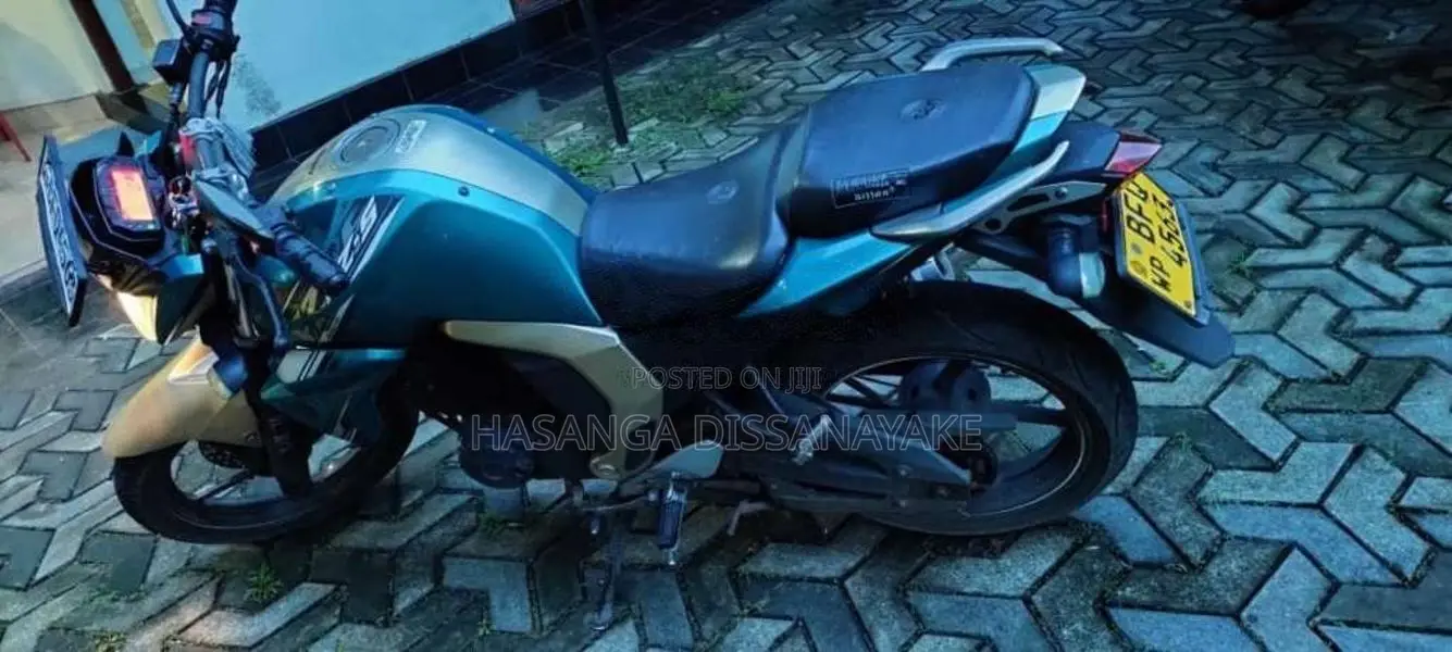 Yamaha FZ-S Version 2 2017 Motorbike (Used)