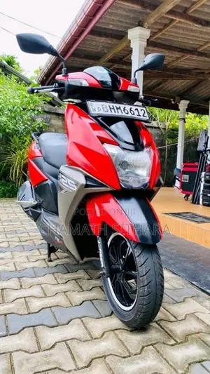 TVS Ntorq 2018 Motorbike (Used)