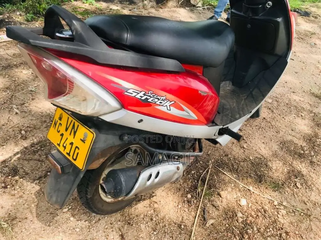 TVS Stryker 2010 Motorbike (Used)