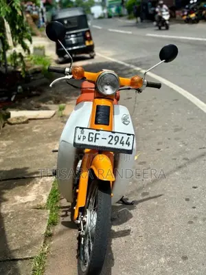 Honda Press Cub 2001 Motorbike (Used)