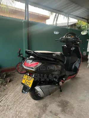 Hero Dash 2015 Motorbike (Used)