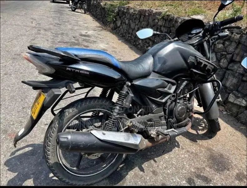 TVS Apache 180 2015 Motorbike (Used)