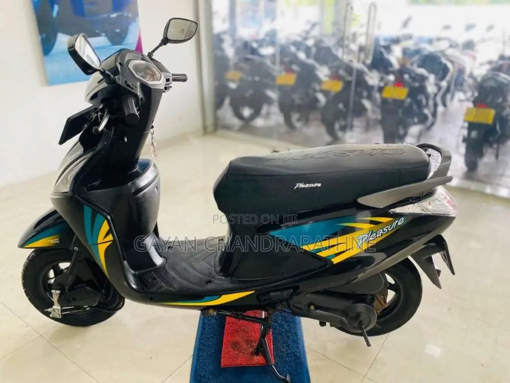 Hero Pleasure 2019 Motorbike (Used)