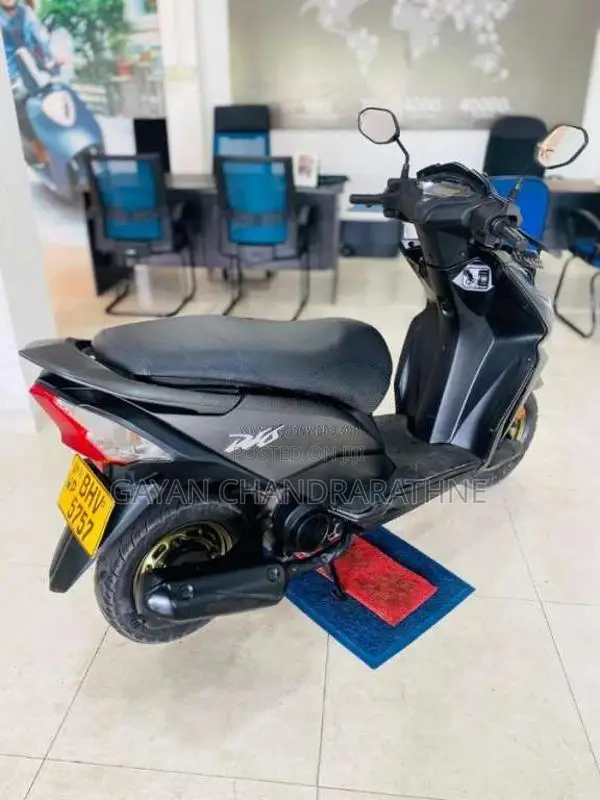 Honda Dio 2019 Motorbike (Used)