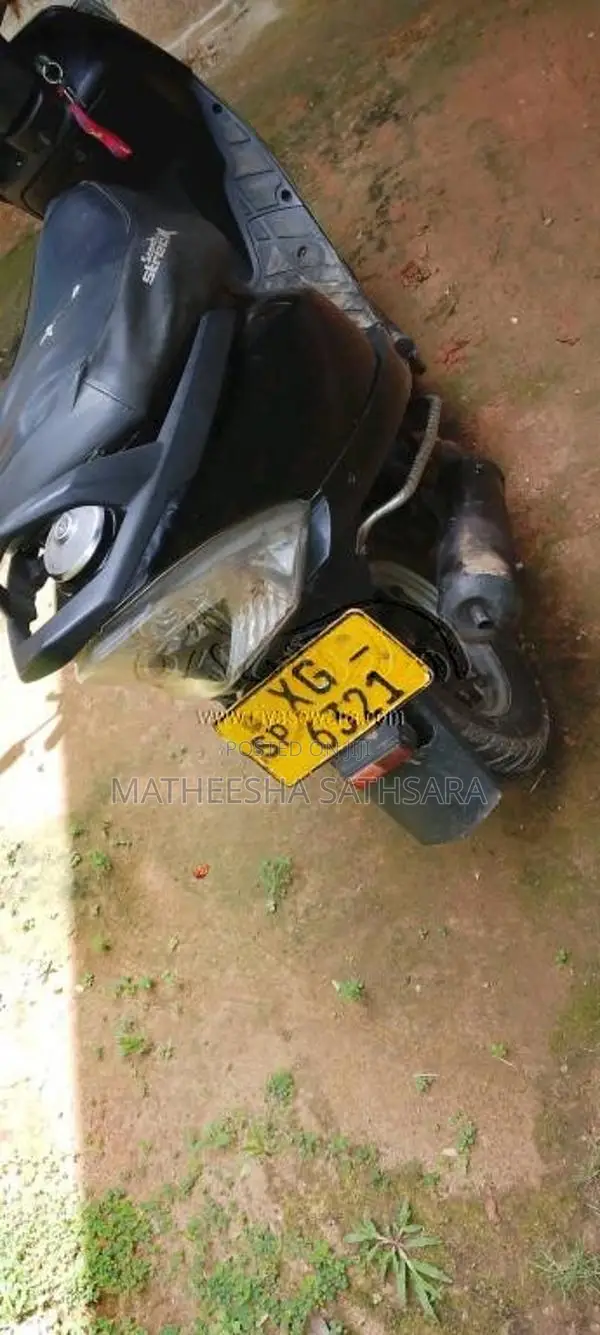 TVS Scooty Streak 2011 Motorbike (Used)