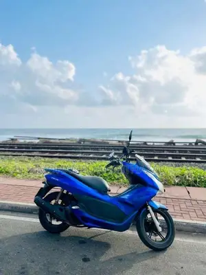 Honda Pcx 2018 Motorbike (Used)