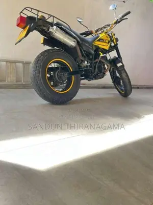 Yamaha TW 2012 Motorbike (Used)