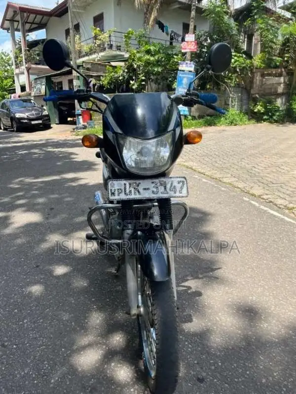 Bajaj CT-100 2008 Motorbike (Used)