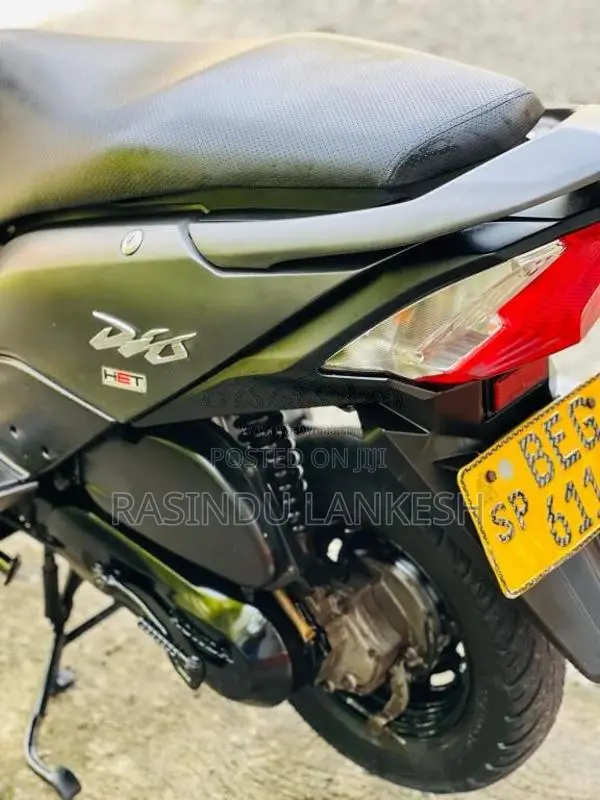 Honda Dio 2016 Motorbike (Used)