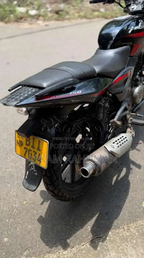 Bajaj Pulsar 2019 Motorbike (Used)