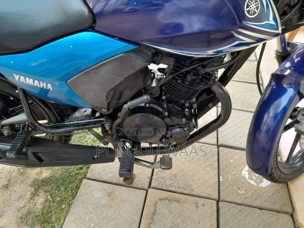 Yamaha YC125 2016 Motorbike (Used)