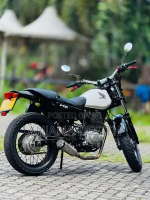 Honda FTR 2010 Motorbike (Used)