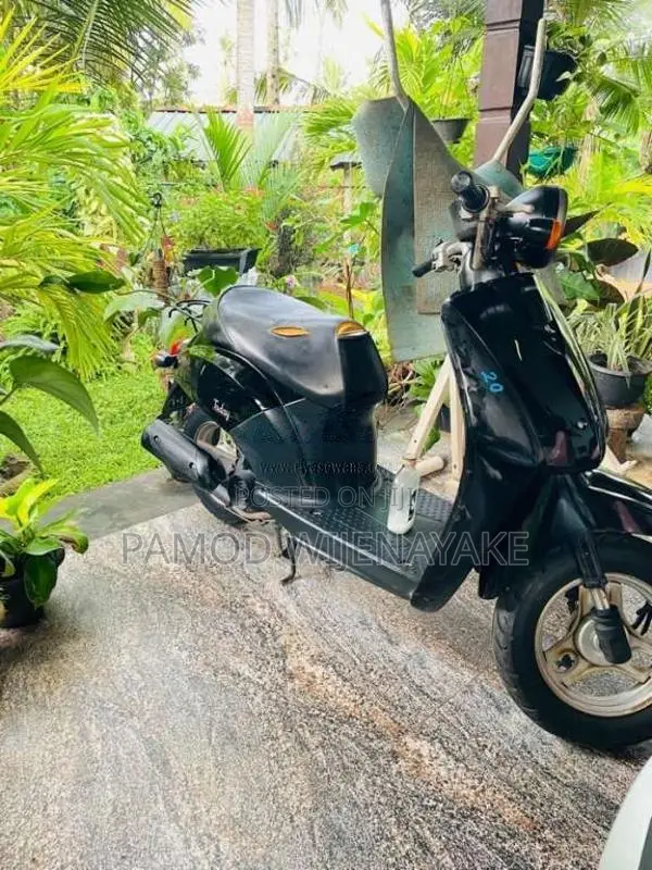 Honda Today 48cc 2024 Motorbike Unregistered (Recondition)