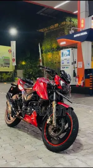 TVS Apache 2016 Motorbike (Used)