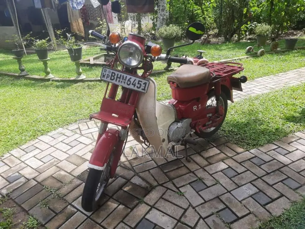 Honda MD 90 2016 Motorbike (Used)