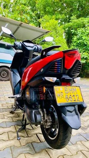 TVS Ntorq 2018 Motorbike (Used)